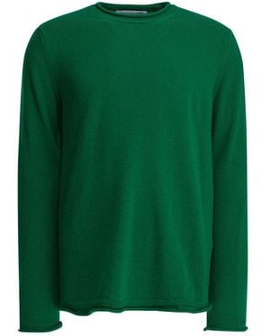Comme des Garçons Shirt Wool Knitwear - Green