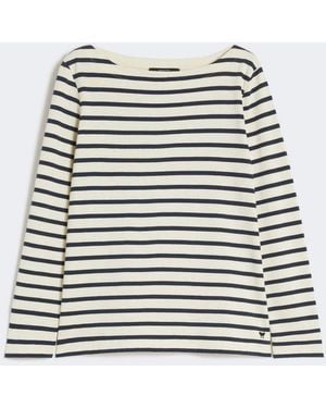 Weekend by Maxmara Wkderas/Mo Body-Top Vanilla - Gray