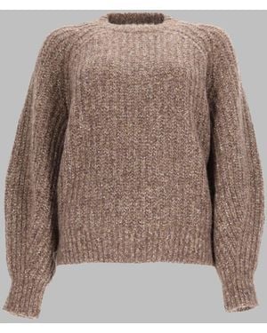 Brunello Cucinelli Maglia - Brown