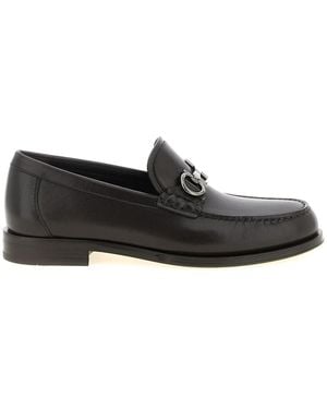 Ferragamo 'Teatro' Loafers - Black