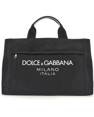 Dolce & Gabbana Dolce & Gabbana Borsone - Black