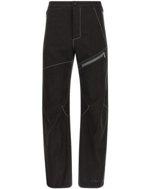 Kiko Kostadinov 'Fosco' Trousers - Black