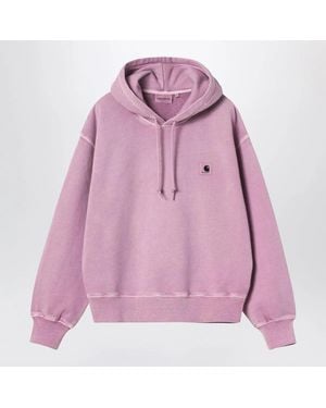 Carhartt Nelson/Garment Dyed Hoodie - Pink