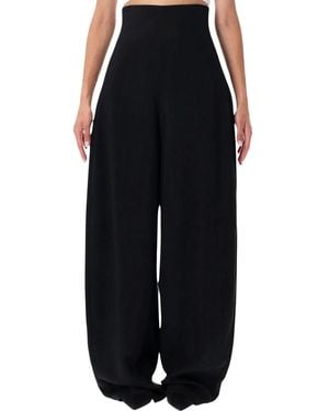 Alaïa Alaia High-Rise Tailored Trousers - Black