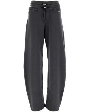 The Attico Long Pant - Blue