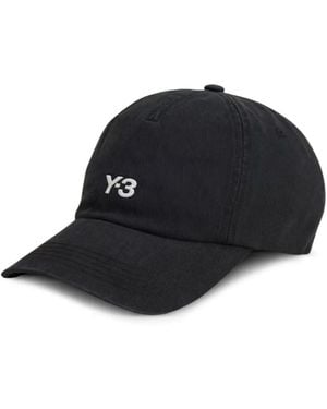 Y-3 Dad Cap - Black