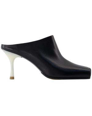 MM6 by Maison Margiela Sandals - Black