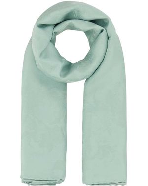 McQueen Sea Silk Foulard - Green