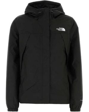 The North Face W Antora Rain Jacket - Black