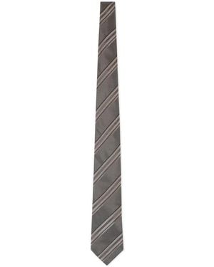 Brunello Cucinelli Nocciala Silk Tie - Brown