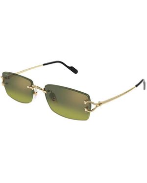 Cartier Sunglasses Ct0550S 006/18/140 - Green