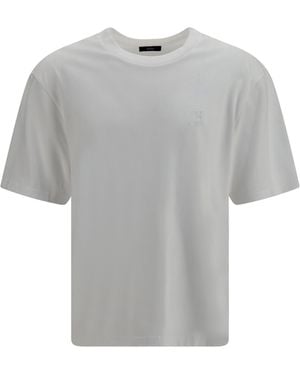 Herno Cotton Short-Sleeve T-Shirt - Gray