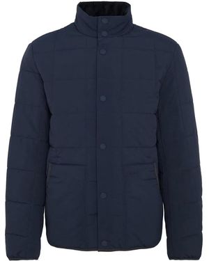 Barbour Shoreman Quilted Jacket - Blue