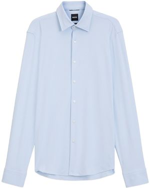 BOSS Camisa - Blue