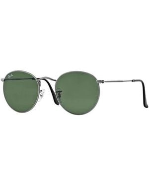 Ray-Ban Round Metal Rb3447 029 - Green