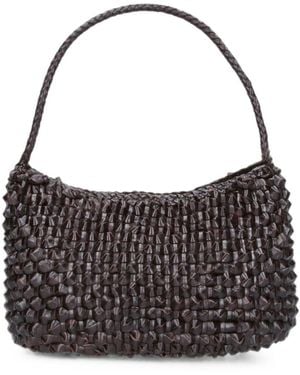Dragon Diffusion Basil Cactus Shoulder Bag - Black