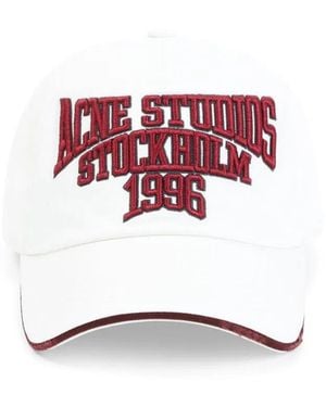 Acne Studios Hat - Red