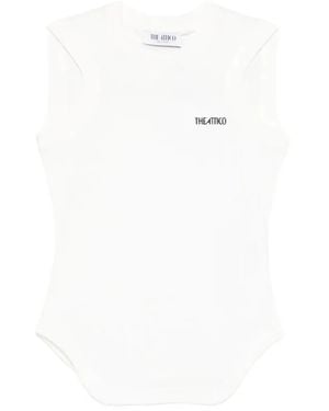 The Attico Tank Top - White
