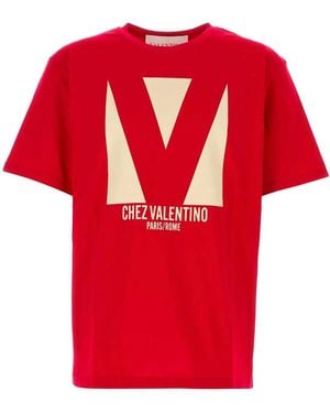 Valentino Garavani T-Shirt - Red