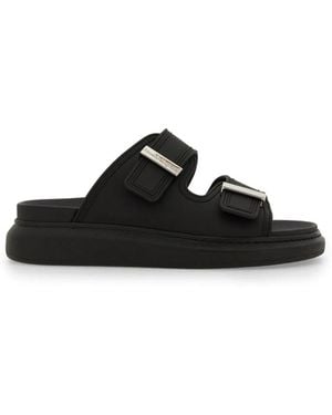McQueen Hybrid Sandals - Black