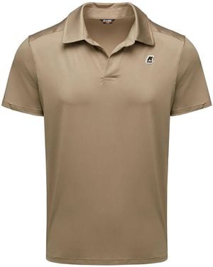 K-Way Slievot Polo - Natural