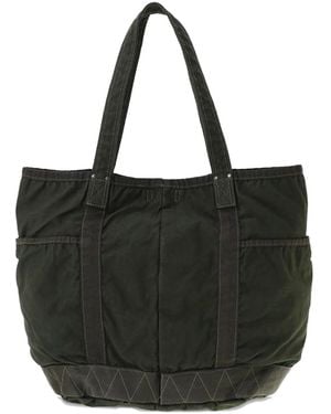 Porter-Yoshida and Co Crag Tote Bag - Black
