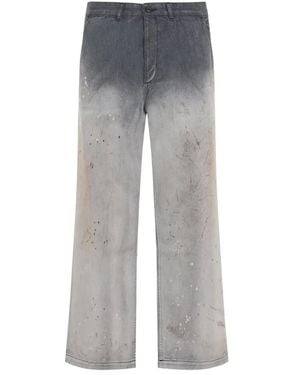 Our Legacy Rig Chino Octo Wash Jeans - Gray