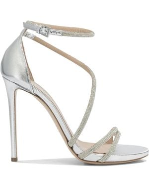 Ninalilou Leather Sandals - White