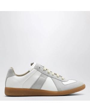 Maison Margiela And Replica Sneakers - White