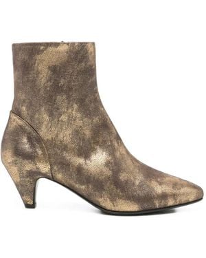 Roberto Del Carlo "Barocco" Ankle Boots - Brown