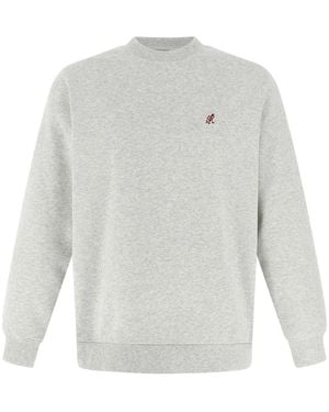 Gramicci 'One Point Crew' Sweatshirt - White