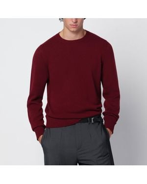 Drumohr Crewneck Sweater - Red
