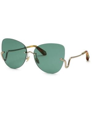 Roberto Cavalli Src062 594Y - Green