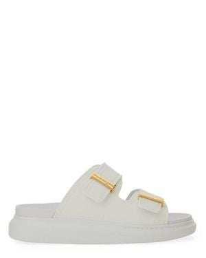 McQueen Sandalo Hybrid Oversize - White