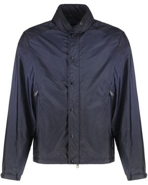 Moncler Montriond Techno Fabric Jacket - Blue