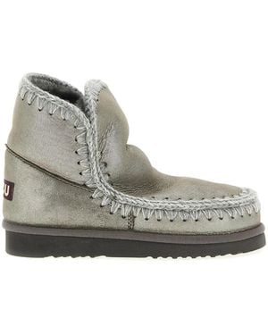 Mou 'Eskimo 18' Ankle Boots - Gray