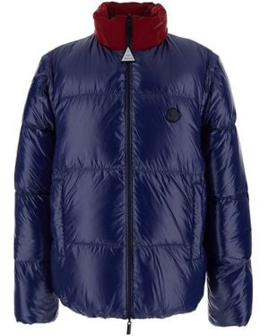 Moncler Genius Reversible And Convertible/ Throttle Down Jacket - Blue