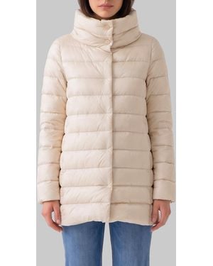 Herno Amelia Down Jacket - Natural