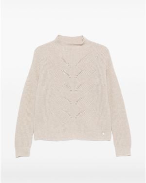 Herno Wool Jumper - Natural