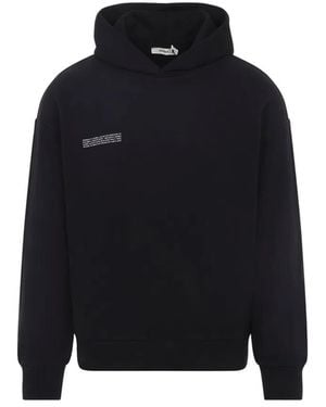 PANGAIA 365 Midweight Cotton Hoodie - Blue