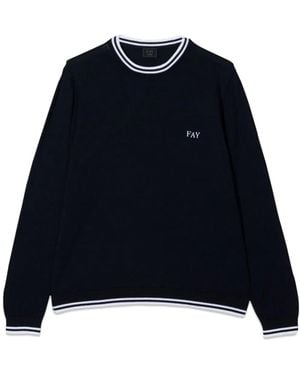 Fay Shirts - Blue