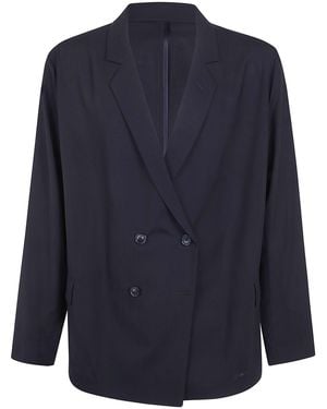 PT01 Double Breasted Jacket - Blue
