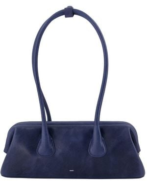 OSOI Boat Wide Mini Shoulder Bag - Blue