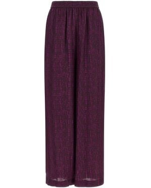 Gianluca Capannolo 'Claudia' Pants - Purple
