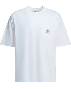 Levi's "Workwear" Crewneck T-Shirt - White