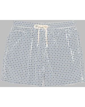 MC2 Saint Barth Costume Da Bagno Con Stampa - Grey