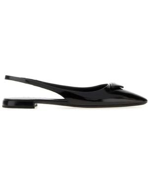 Prada Ballerine - White