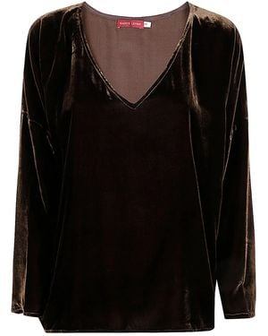 BIANCO LEVRIN Bria Shirt - Black