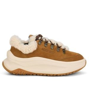 Moon Boot Sneakers Moon247 City - Brown