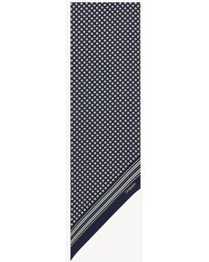 Saint Laurent Lavalliere Motifs - Blue